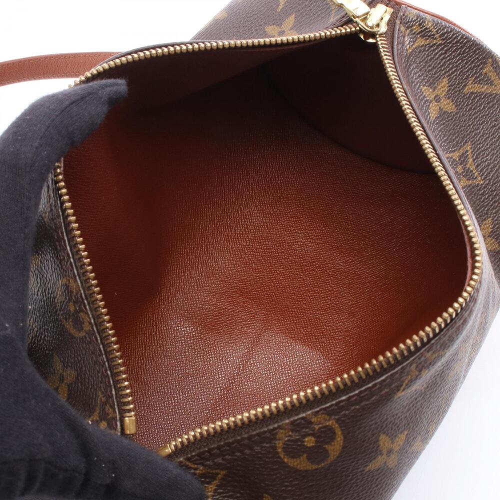 Louis Vuitton Papillon Monogram handbag canvas leather brown - Picture 3 of 7